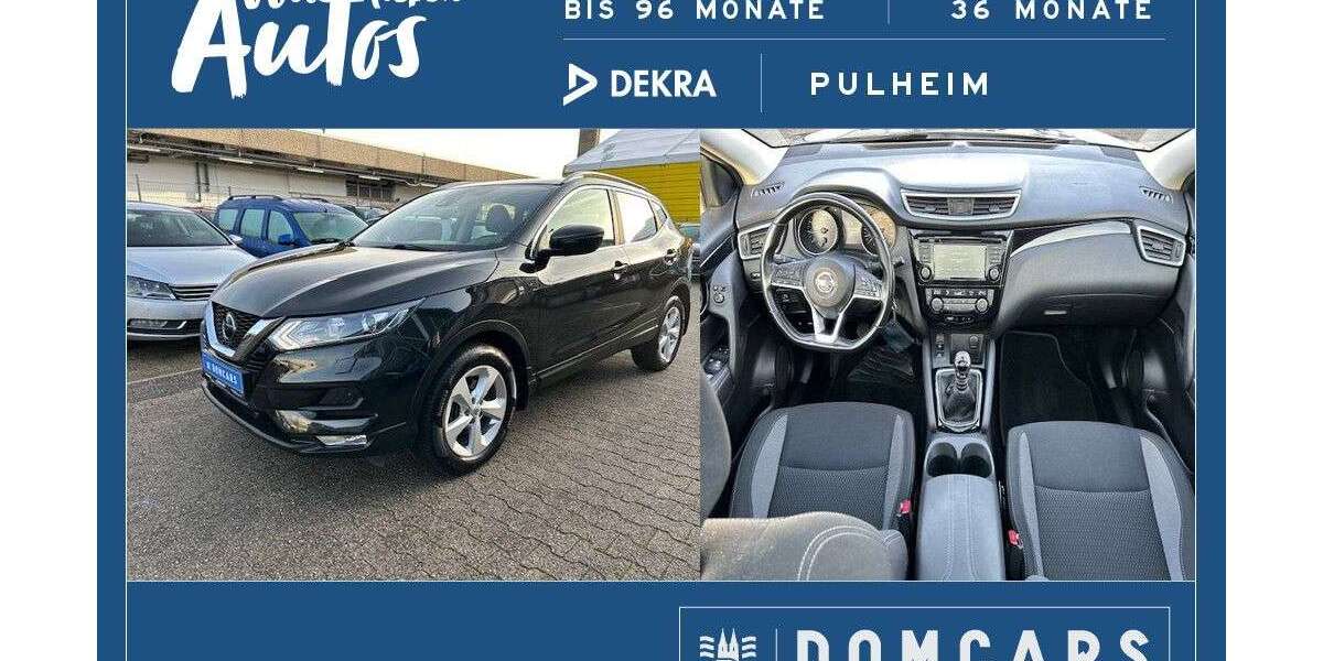 Nissan Qashqai 62.000 km 15.999 &euro; Pulheim 50259