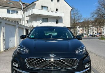 Kia Sportage 48.000 km 21.400 &euro; Hilden 40723