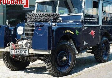 Land Rover Serie I 9.999 km 49.880 &euro; Köln 50739