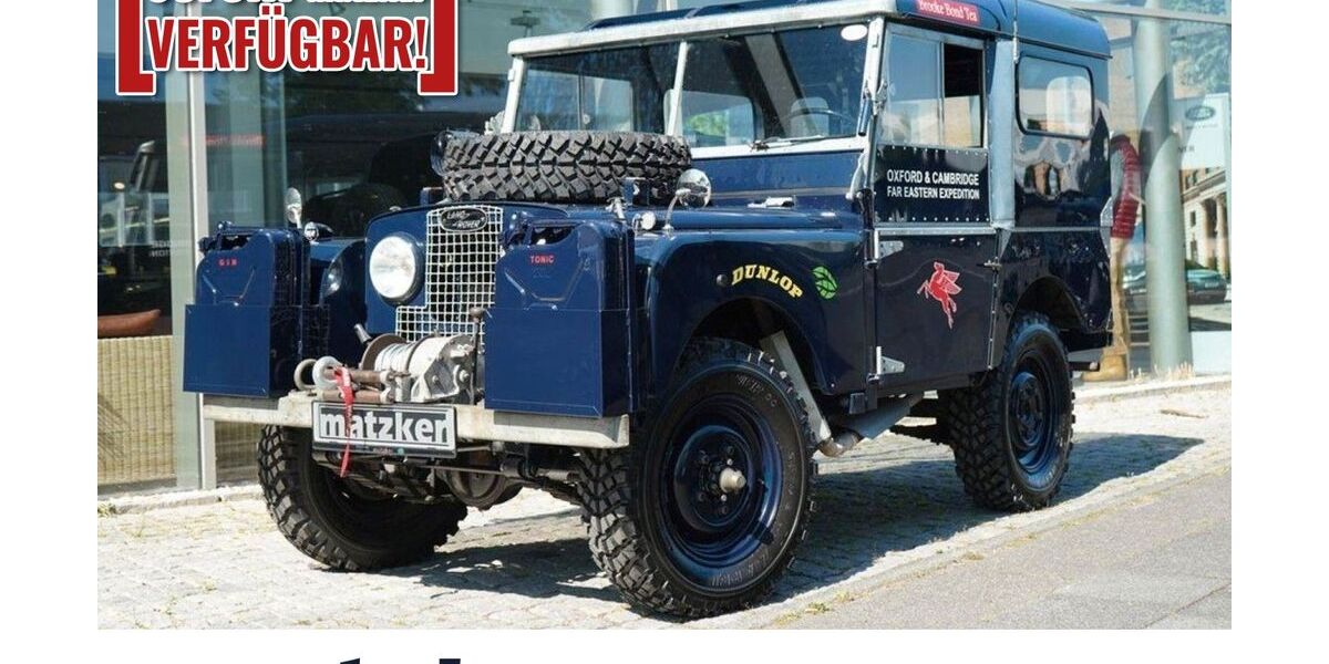 Land Rover Serie I 9.999 km 49.880 &euro; Köln 50739