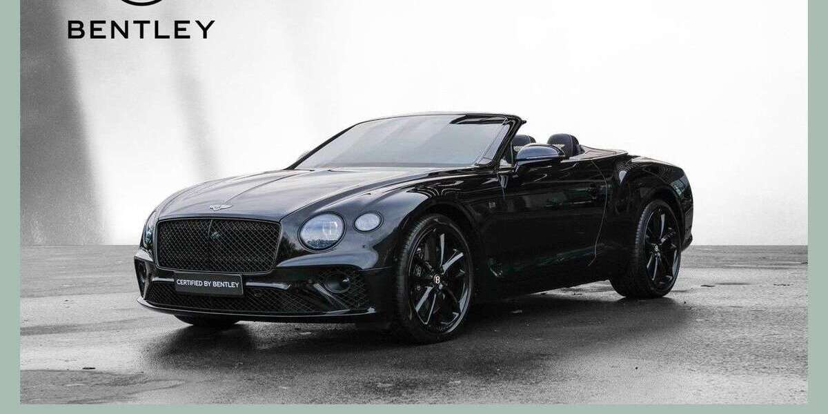 Bentley Continental GTC 10.400 km 214.900 &euro; Düsseldorf 40233