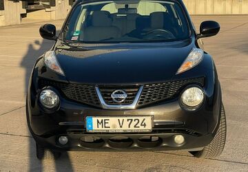 Nissan Juke 126.000 km 6.200 &euro; Haan 42781