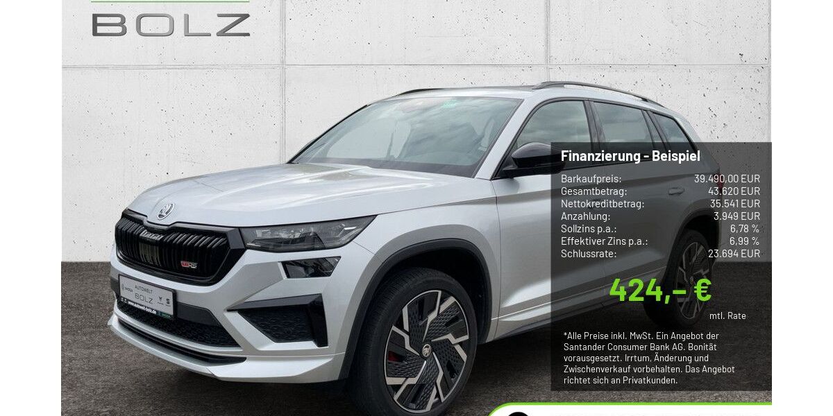 Skoda Kodiaq 26.715 km 38.990 &euro; Pulheim-Brauweiler 50259