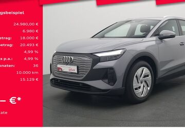 Audi Q4 e-tron 29.979 km 24.980 &euro; Leverkusen 51373