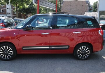 Fiat 500L 1.6D Living Navi+PanoSdach+kamera+Klimatr 158.000 km 8.399 &euro; Neuss 41462
