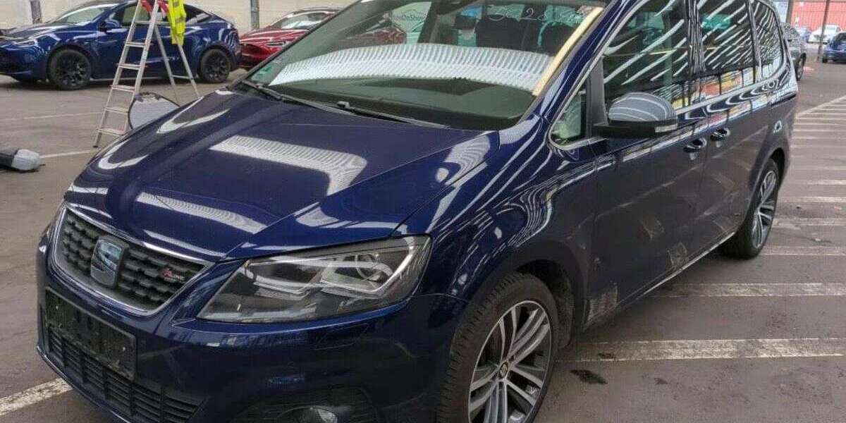 Seat Alhambra 123.505 km 28.429 &euro; Hilden 40721