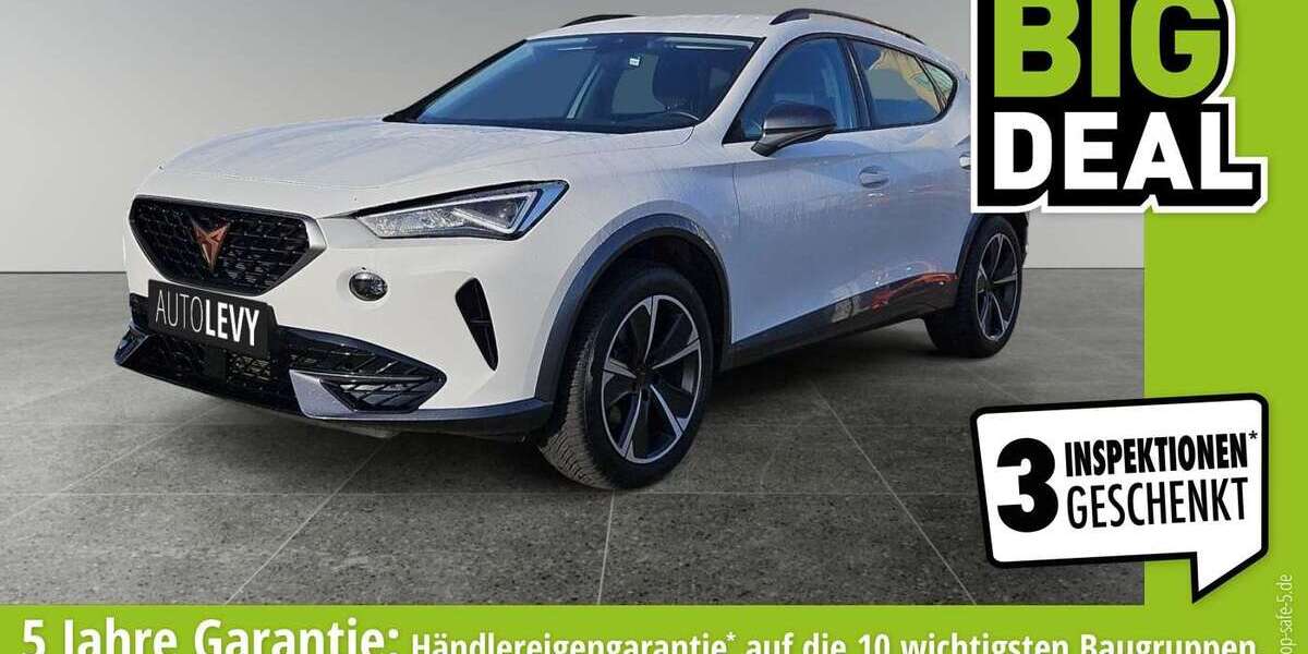 Cupra Formentor 26.751 km 22.487 &euro; Dormagen 41540