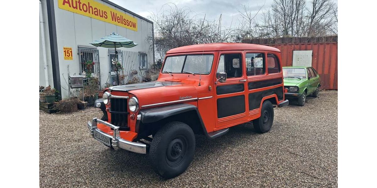 Jeep Willys 99.999 km 18.900 &euro; Köln Porz 51147