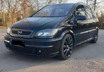Opel Zafira 226.000 km 4.500 &euro; Velbert 42549
