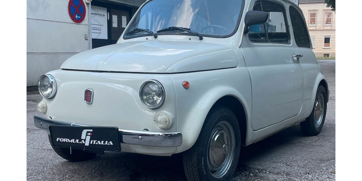 Fiat 500 48.000 km 12.490 &euro; Solingen 42697