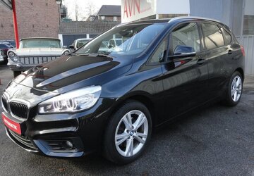 BMW 218 Active Tourer Autom Navi LED Klimatr.PDC SHZ 112.000 km 11.999 &euro; Neuss 41462