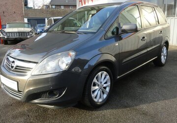 Opel Zafira 1,8 Family Navi Klimatr.PDC 7 Sitzer 136.000 km 6.400 &euro; Neuss 41462