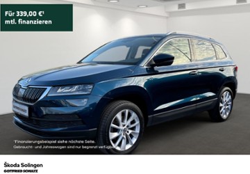 Skoda Karoq 77.714 km 24.990 &euro; Solingen 42651