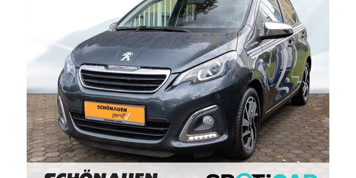 Peugeot 108 24.100 km 9.150 &euro; Solingen 42697