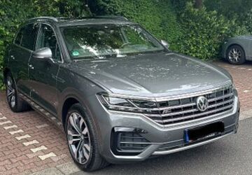 VW Touareg 109.000 km 42.500 &euro; Wuppertal 42327