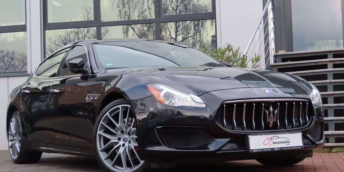 Maserati Quattroporte 79.000 km 39.900 &euro; Neuss 41469
