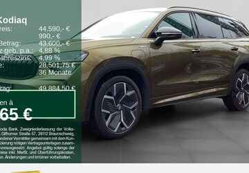 Skoda Kodiaq 32.848 km 43.590 &euro; Remscheid 42857
