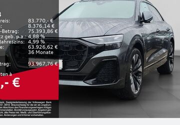 Audi Q8 12.356 km 82.990 &euro; Remscheid 42897