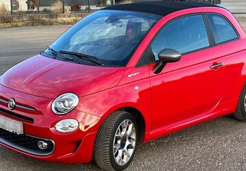 Fiat 500C 27.000 km 13.900 &euro; Köln 50999