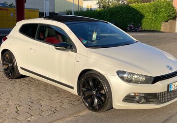VW Scirocco 219.000 km 9.400 &euro; Remscheid 42857