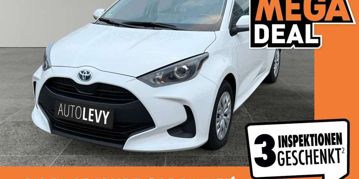 Toyota Yaris 28.107 km 17.390 &euro; Neuss 41464