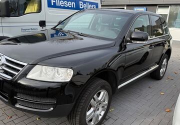VW Touareg 191.000 km 6.999 &euro; Wuppertal 42115