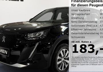 Peugeot 2008 16.457 km 21.950 &euro; Düsseldorf 40233