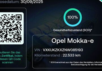 Opel Mokka-e 22.533 km 15.680 &euro; Köln 50933
