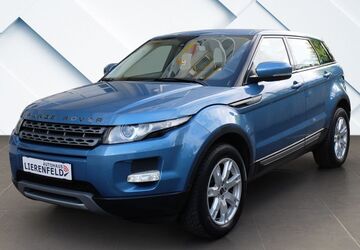 Land Rover Range Rover Evoque 122.544 km 12.990 &euro; Düsseldorf 40231