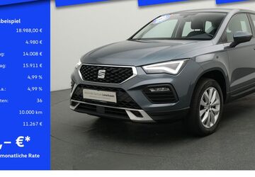 Seat Ateca 120.285 km 18.988 &euro; Leverkusen 51379
