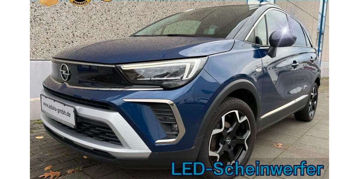 Opel Crossland 106.000 km 11.999 &euro; Köln 50739