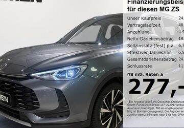 MG ZS 2.500 km 23.990 &euro; Düsseldorf 40231