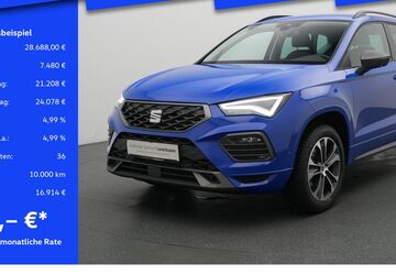Seat Ateca 7.144 km 28.680 &euro; Leverkusen 51379