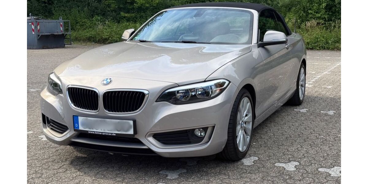 BMW 220 50.000 km 19.500 &euro; Solingen 42699