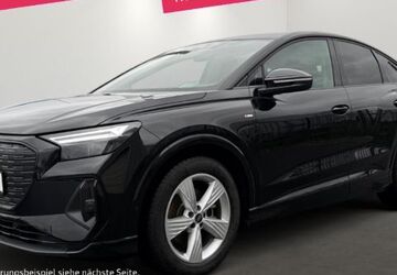 Audi Q4 e-tron 46.076 km 26.490 &euro; Düsseldorf 40233