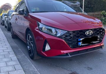 Hyundai i20 18.300 km 15.800 &euro; Wuppertal 42369
