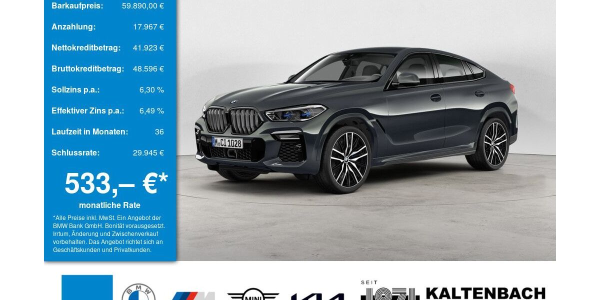 BMW X6 62.150 km 59.890 &euro; Remscheid 42897