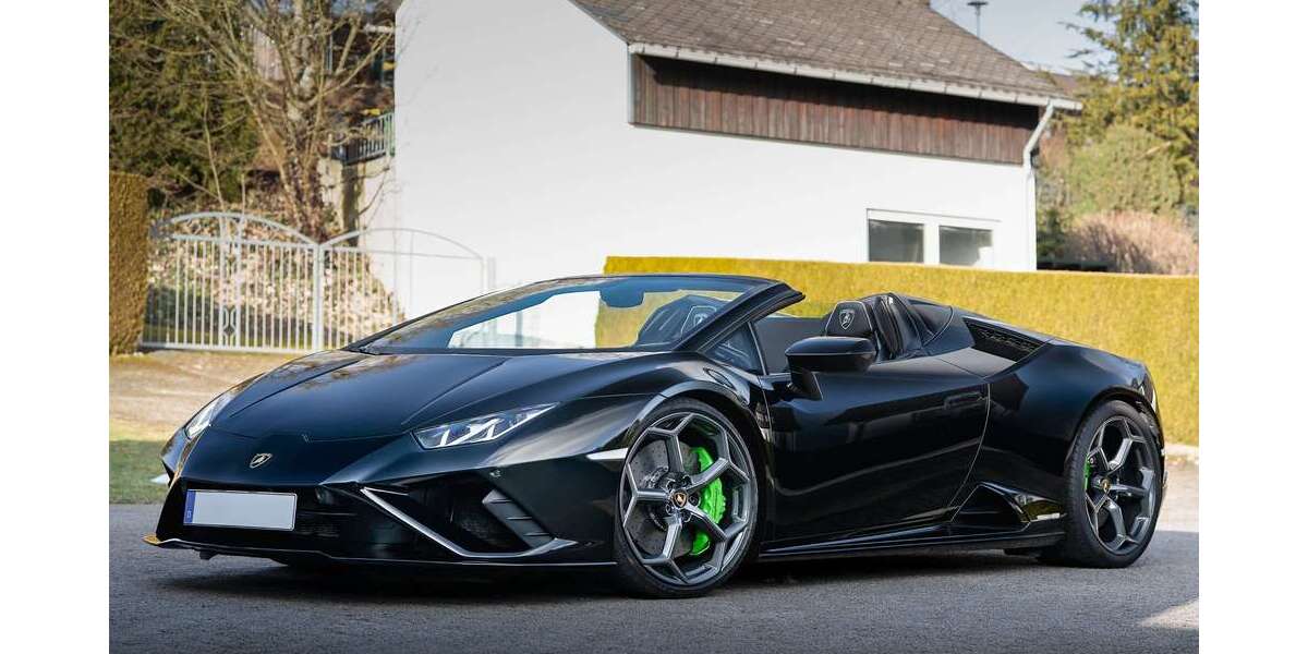 Lamborghini Huracán 14.272 km 294.000 &euro; Neuss 41464