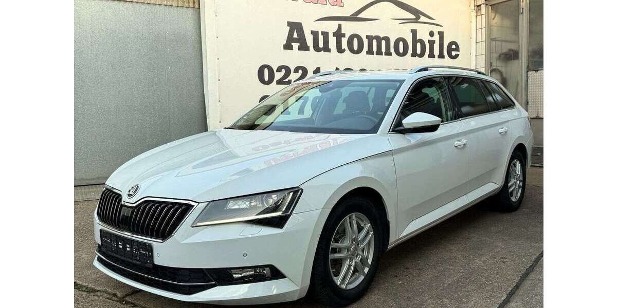 Skoda Superb 192.000 km 17.550 &euro; Köln 51065