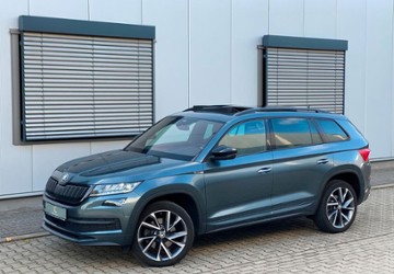 Skoda Kodiaq 205.340 km 24.950 &euro; Düsseldorf 40233
