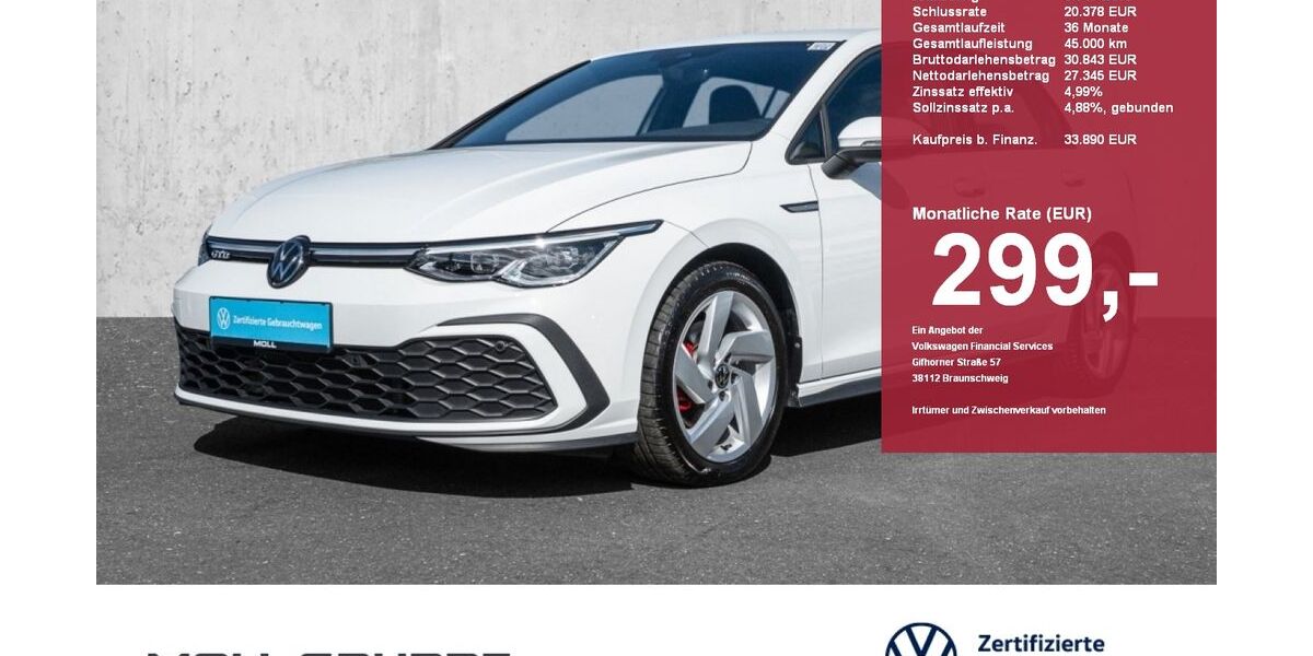 VW Golf 25.664 km 33.890 &euro; Düsseldorf 40474