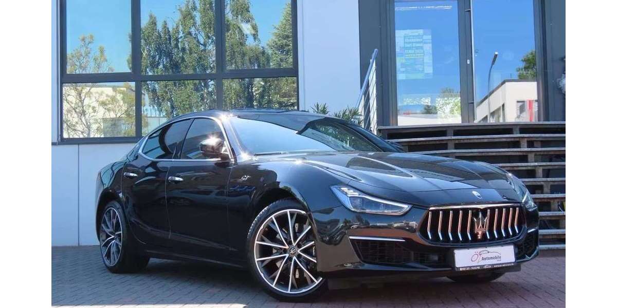 Maserati Ghibli 28.638 km 48.900 &euro; Neuss 41469