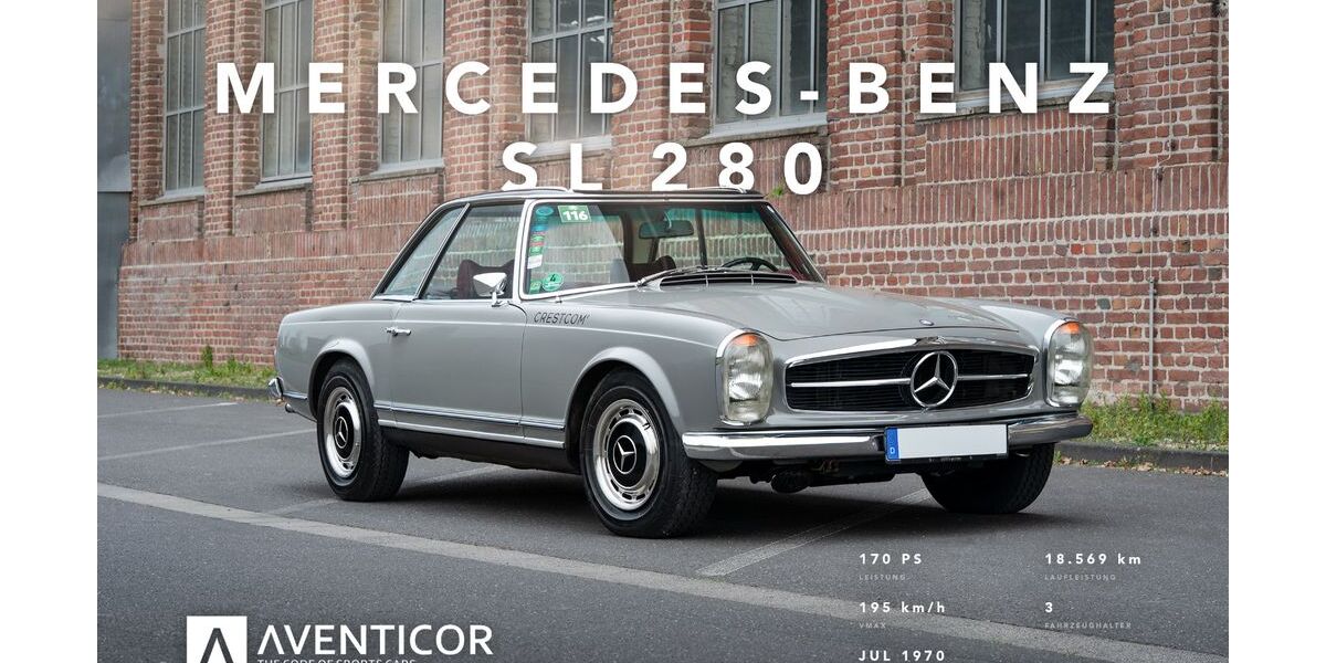Mercedes-Benz 280 18.569 km 149.000 &euro; Neuss 41464