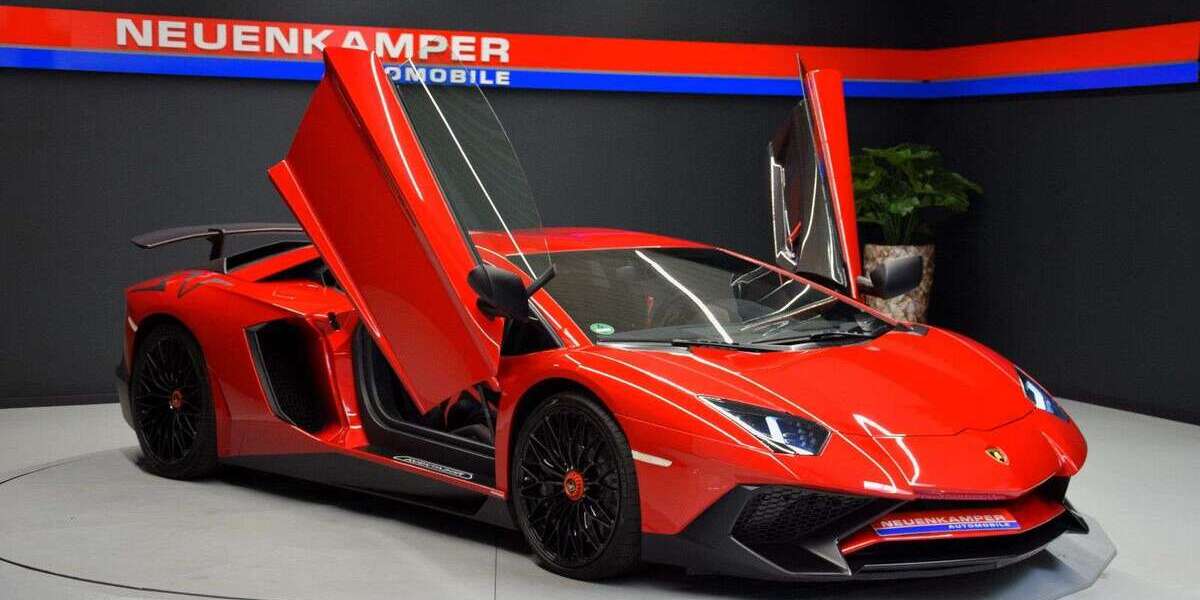 Lamborghini Aventador 17.500 km 418.990 &euro; Remscheid 42853