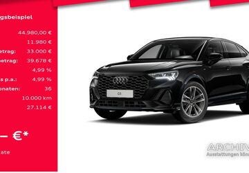 Audi Q3 9.931 km 41.480 &euro; Leverkusen 51373