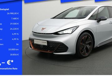 Cupra Born 8.834 km 27.480 &euro; Leverkusen 51379