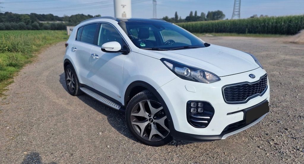 Kia Sportage 118.300 km 18.000 &euro; Remscheid 42859
