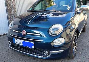 Fiat 500 32.000 km 12.890 &euro; Solingen 42697