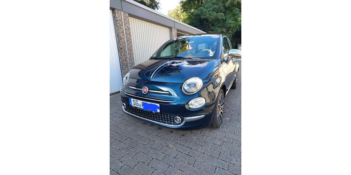 Fiat 500 32.000 km 12.890 &euro; Solingen 42697