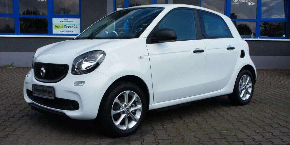 Smart forFour 23.660 km 9.500 &euro; Monheim 40789